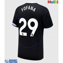 Chelsea Wesley Fofana #29 Rezervni Dres 2025-26 Kratak Rukav